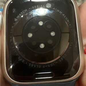 Apple Smartwatch - Black and Silver